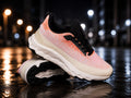 Tenis deportivos de malla rosa para hombre